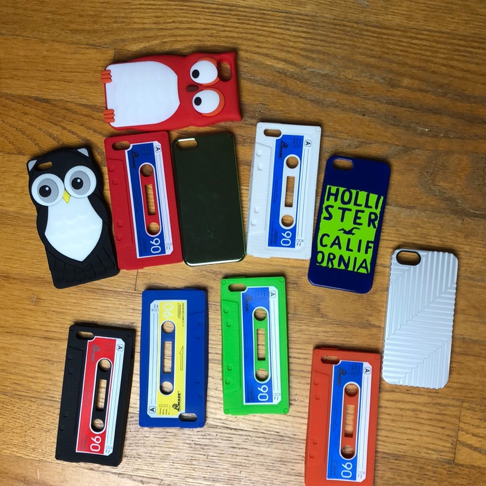 IPHONE 5/5s PHONE CASE LOT